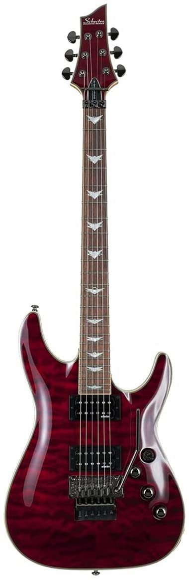 Schecter Omen Extreme-6 Electric Guitar (Black Cherry)