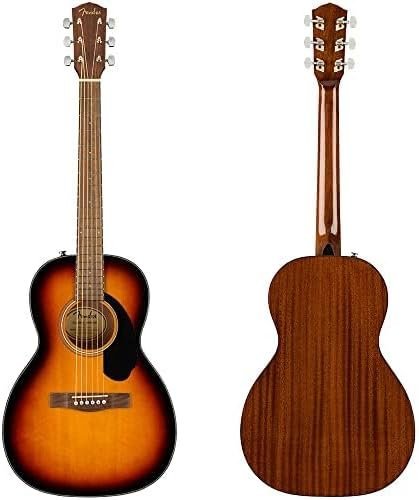 Fender CP-60S Parlor Acoustic Guitar, with 2-Year Warranty, 3-Color Sunburst