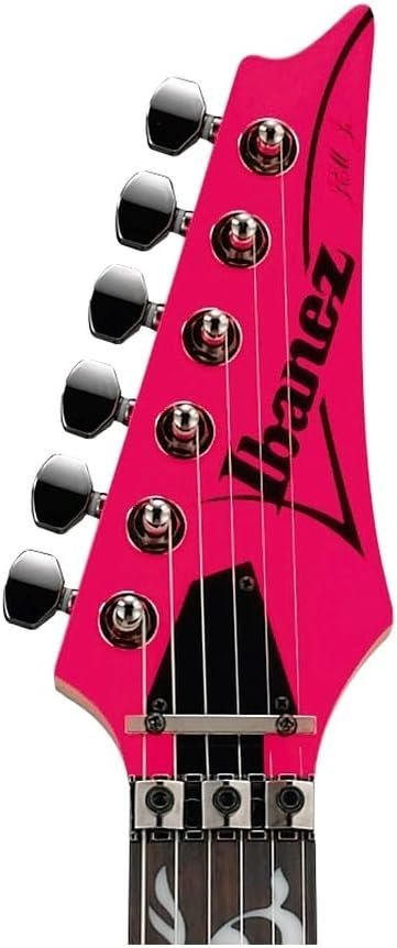 Ibanez Steve Vai Signature JEMJRSP Electric Guitar, Rosewood Fretboard, Pink