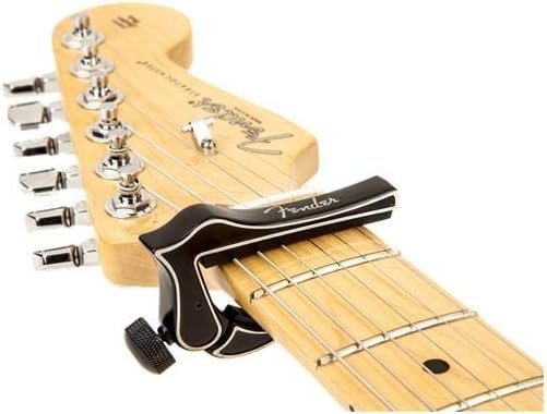 Fender Dragon Capo, Guitar Accessories, Black