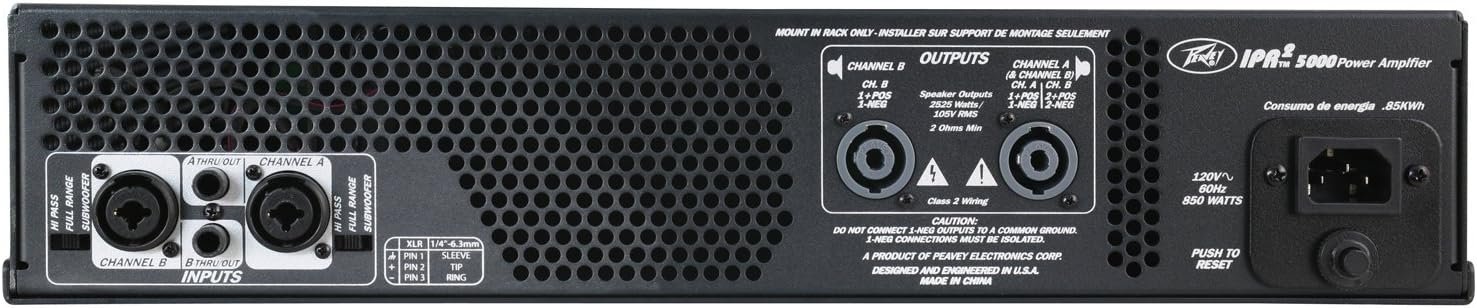 Peavey IPR2 5000 Lightweight Power Amp