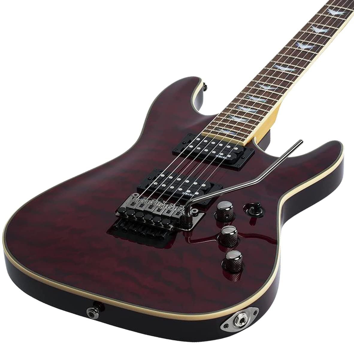 Schecter Omen Extreme-6 Electric Guitar (Black Cherry)