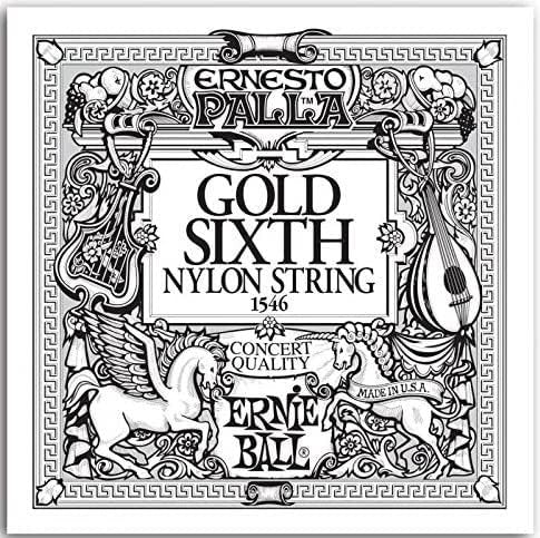 Ernie Ball Ernesto Palla Gold Sixth Nylon String