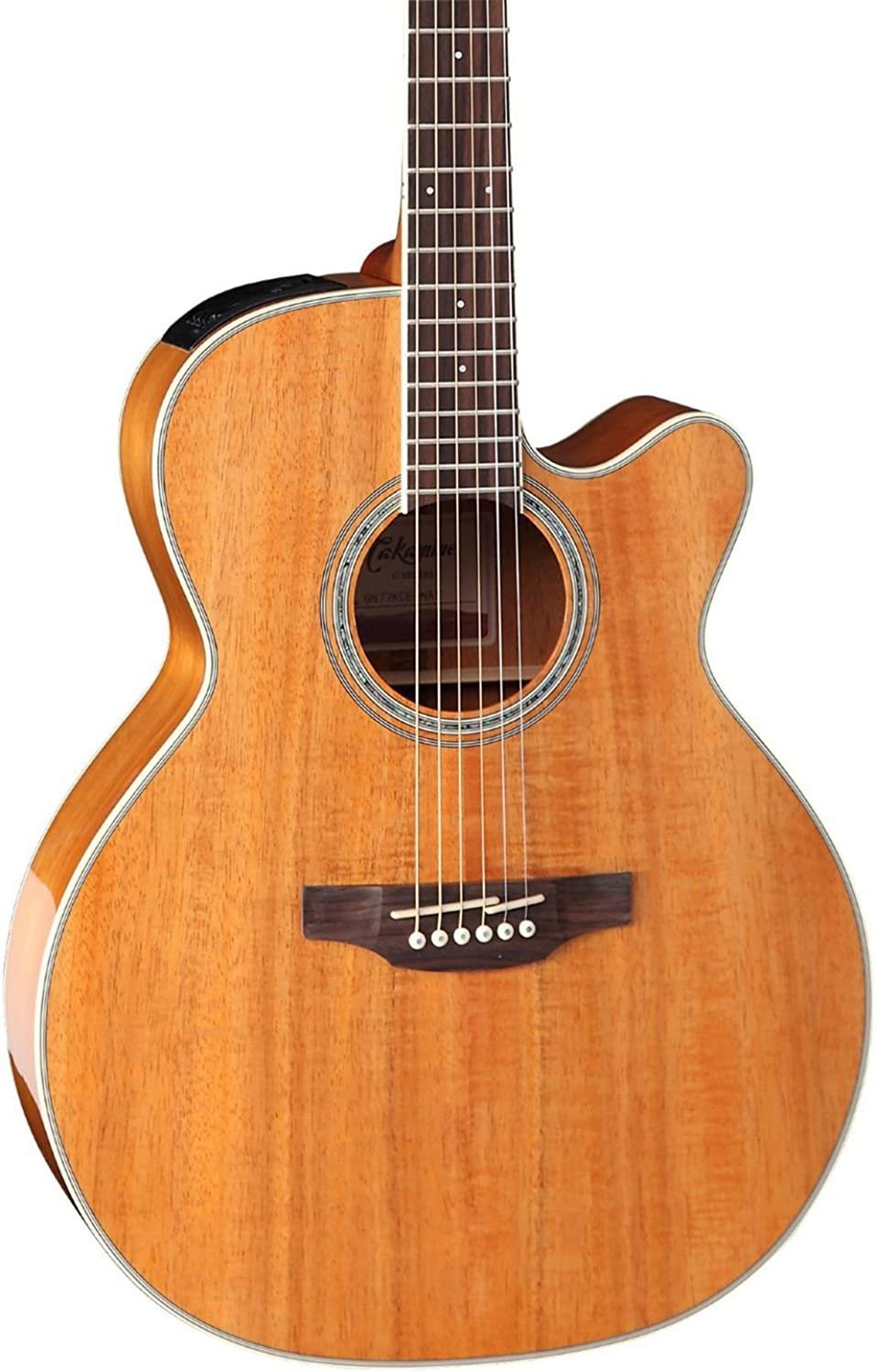 Takamine GN77KCE Mini Jumbo Acoustic-Electric Guitar Gloss Natural
