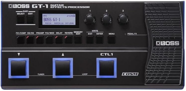 Boss GT-1 Guitar Multi-Effects Pedal