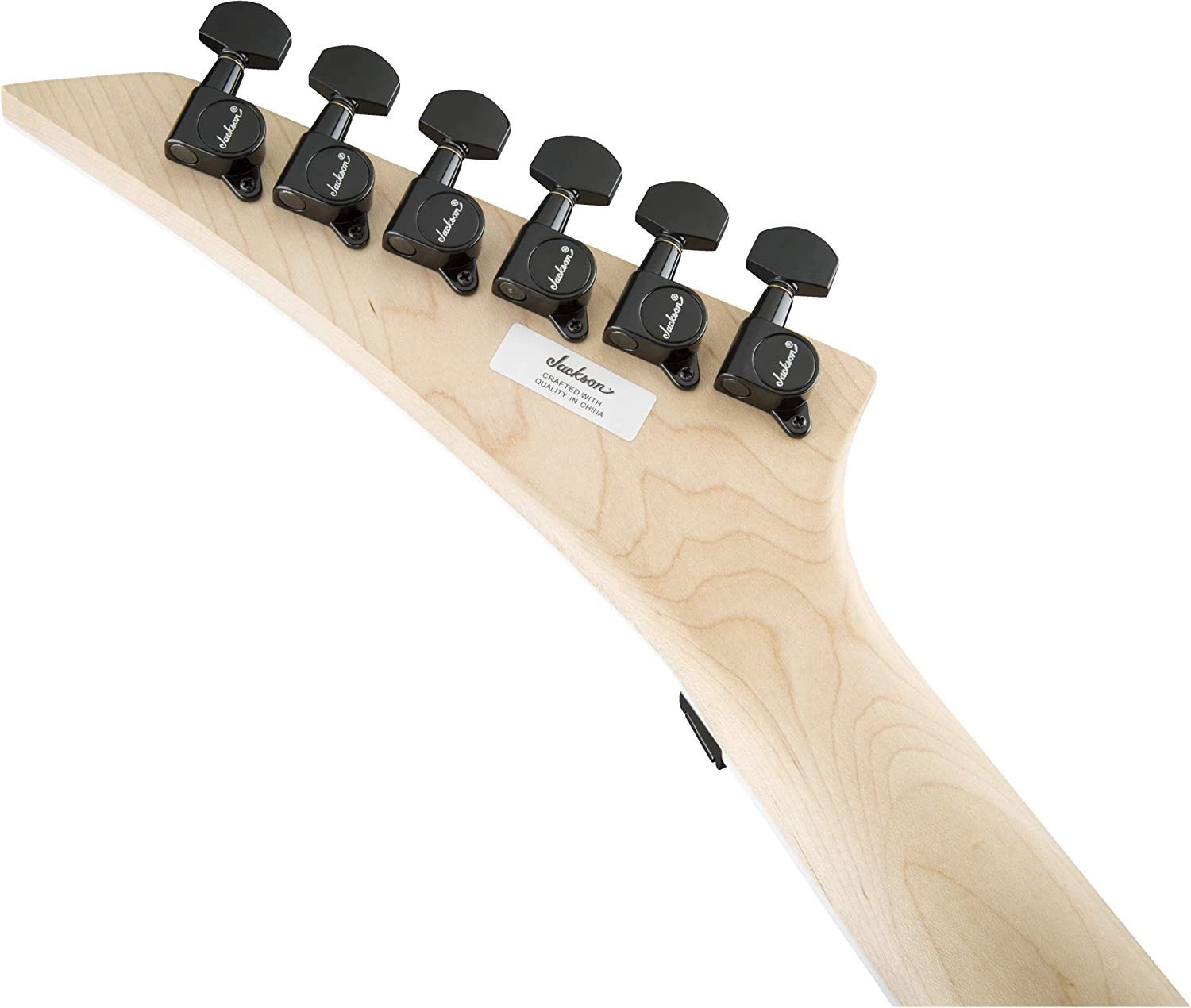 Jackson JS Series Warrior JS32, Amaranth Fingerboard, Snow White Electric Guitar