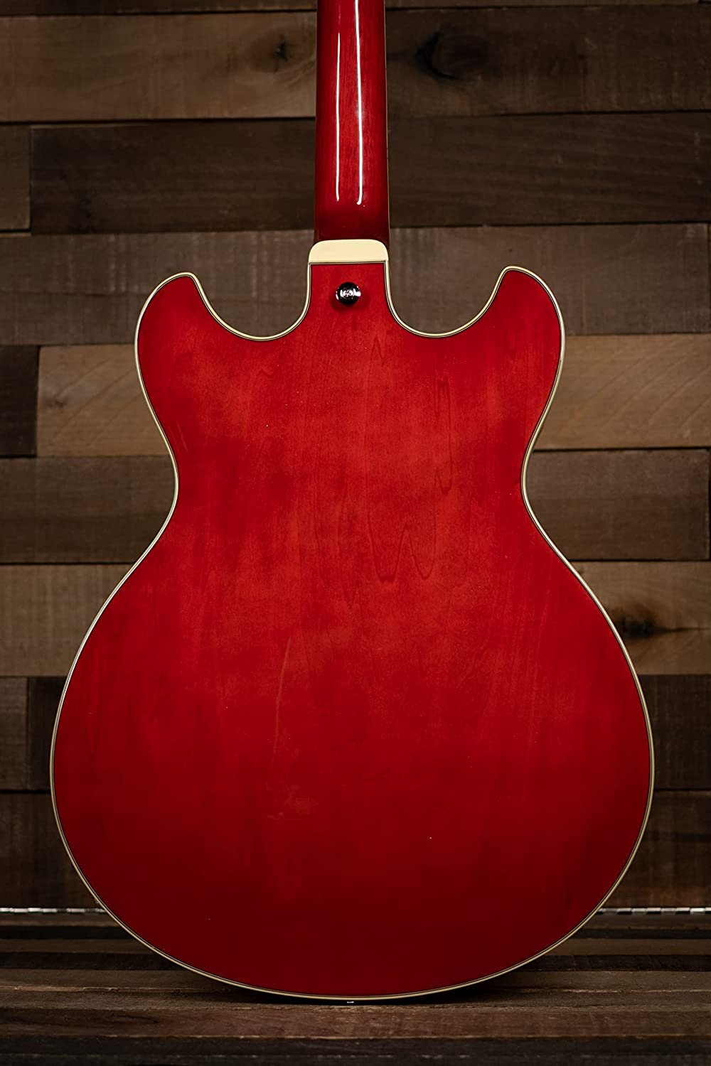 Ibanez Artcore AS7312 12-String Semi-Hollow Electric Guitar Transparent Red