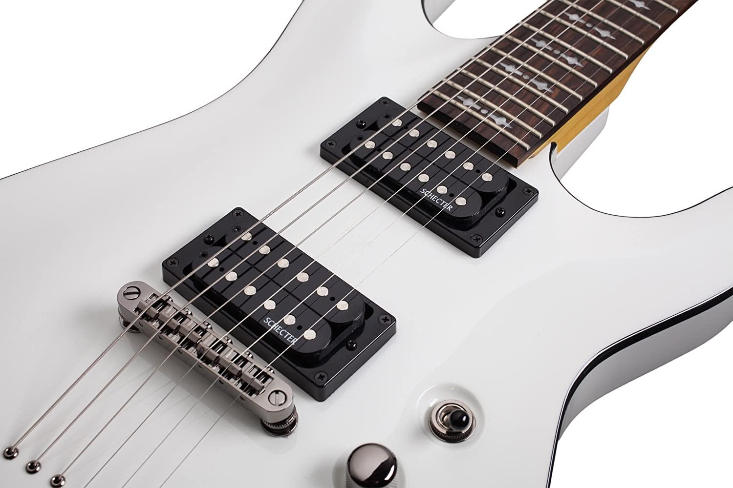 Schecter Omen-6 - Gloss White…