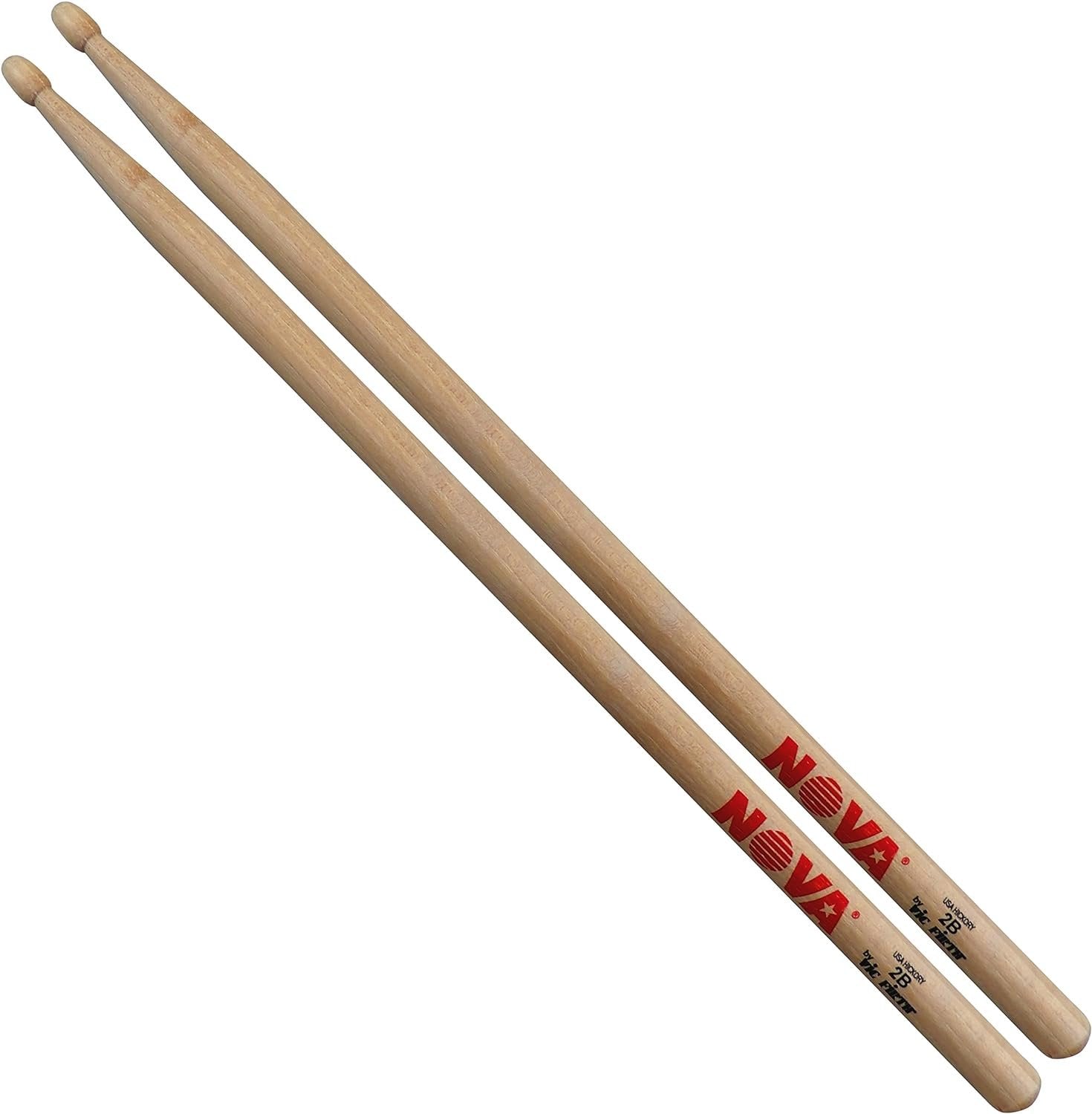 Nova Hickory Drumsticks Wood 2B