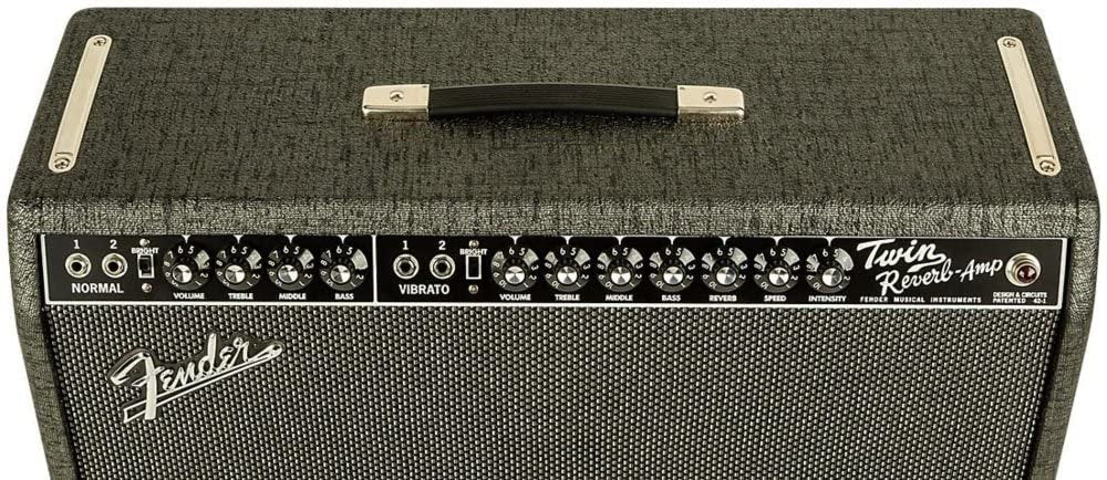 Fender George Benson Signature Series Twin Reverb Amplifier