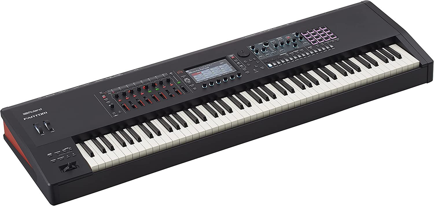 Roland FANTOM-8 Music Workstation 88-key Semi-weighted Synthesizer Keyboard