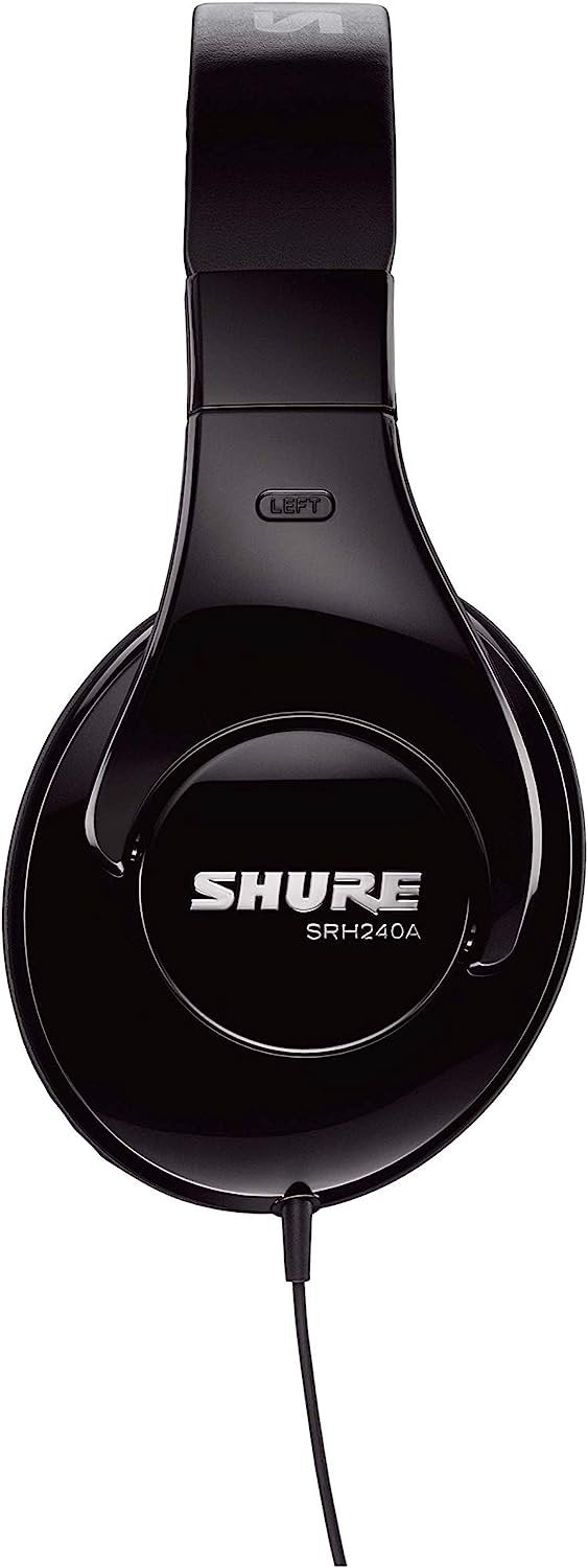 Shure SRH240A Professional Quality Headphones