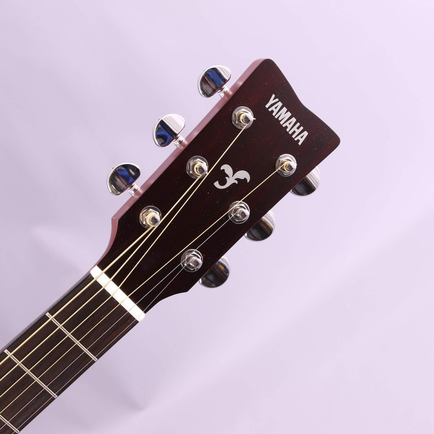 Yamaha FSX800C Small Body Solid Top Cutaway Acoustic-Electric Guitar, Ruby Red