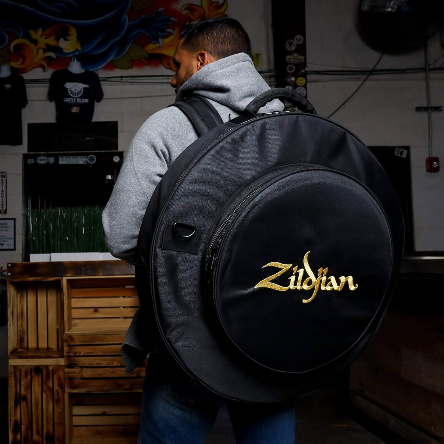 Zildjian 24" Premium Backpack Cymbal Bag