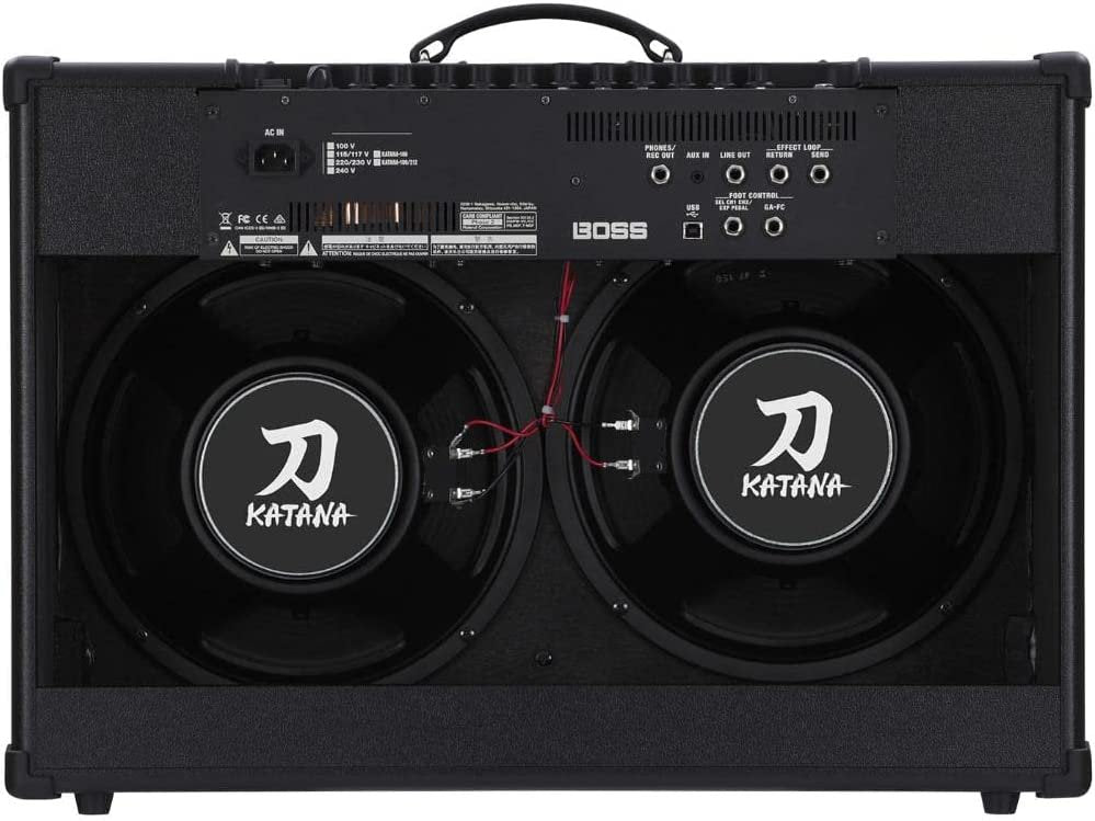 Boss Katana MKII-212 Combo Amp
