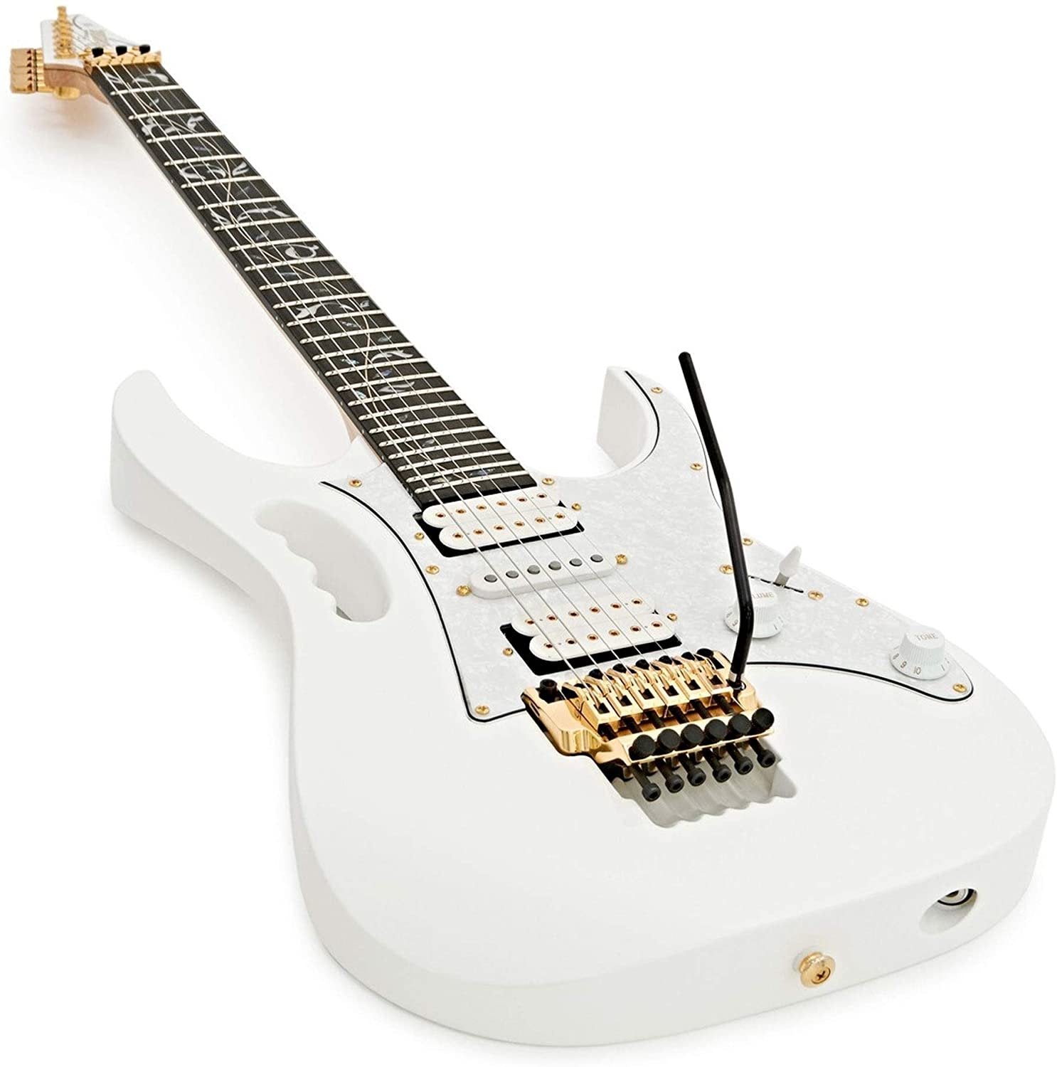Ibanez Steve Vai Signature 6-String Electric Guitar White