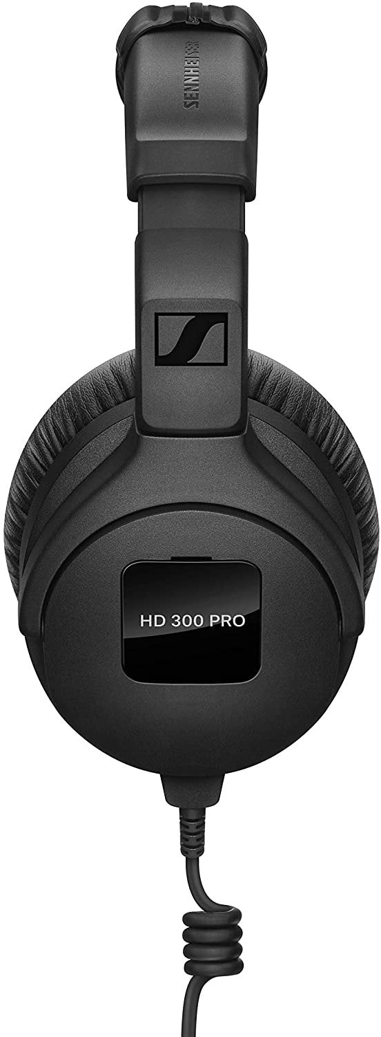 Sennheiser Professional HD 300 PRO Over-Ear Broadcast Headphones,Black