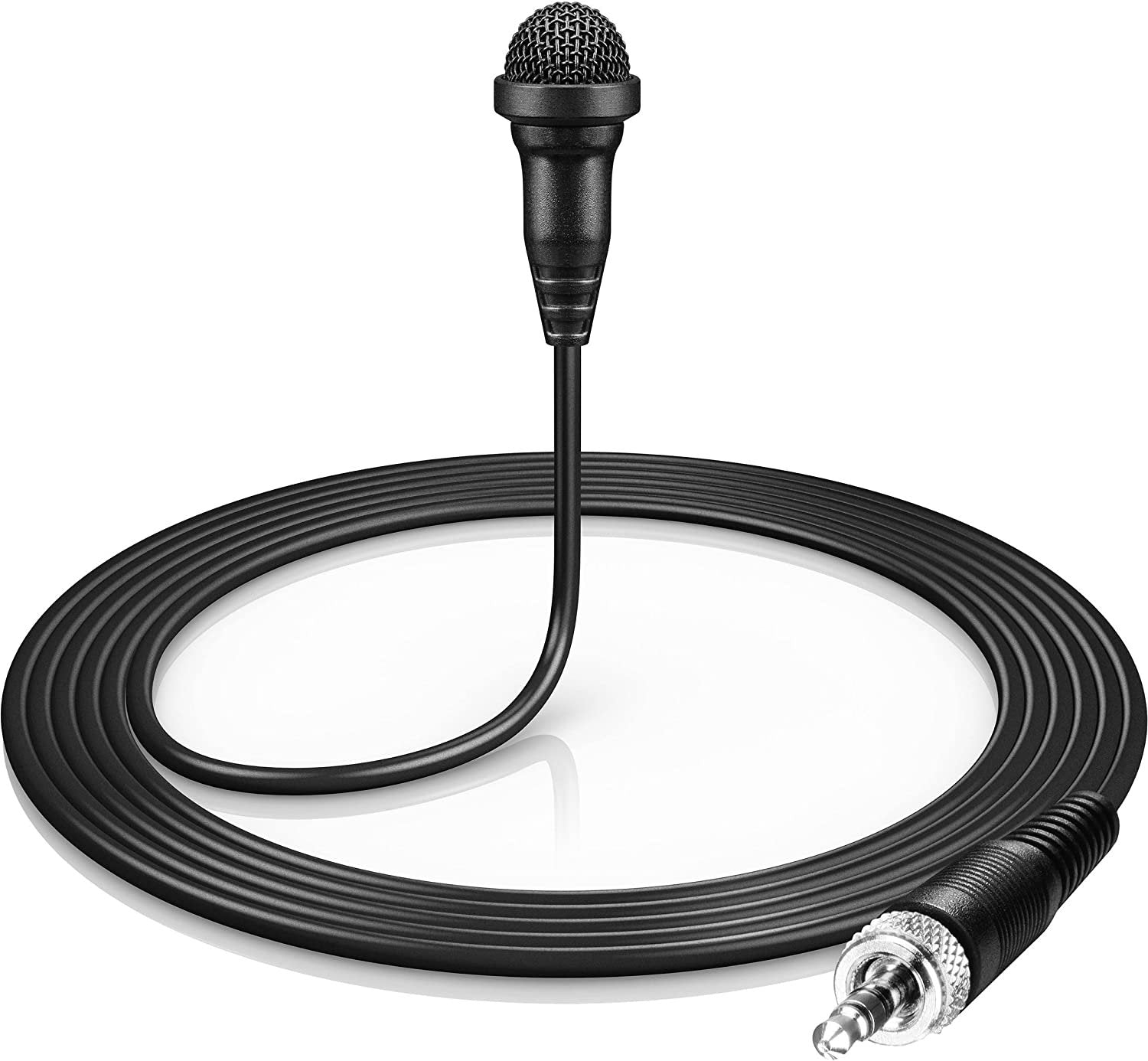 Sennheiser Professional ME 2 Small Omni-directional Lavalier Microphone For Use With Wireless SK Bodypack Transmitters