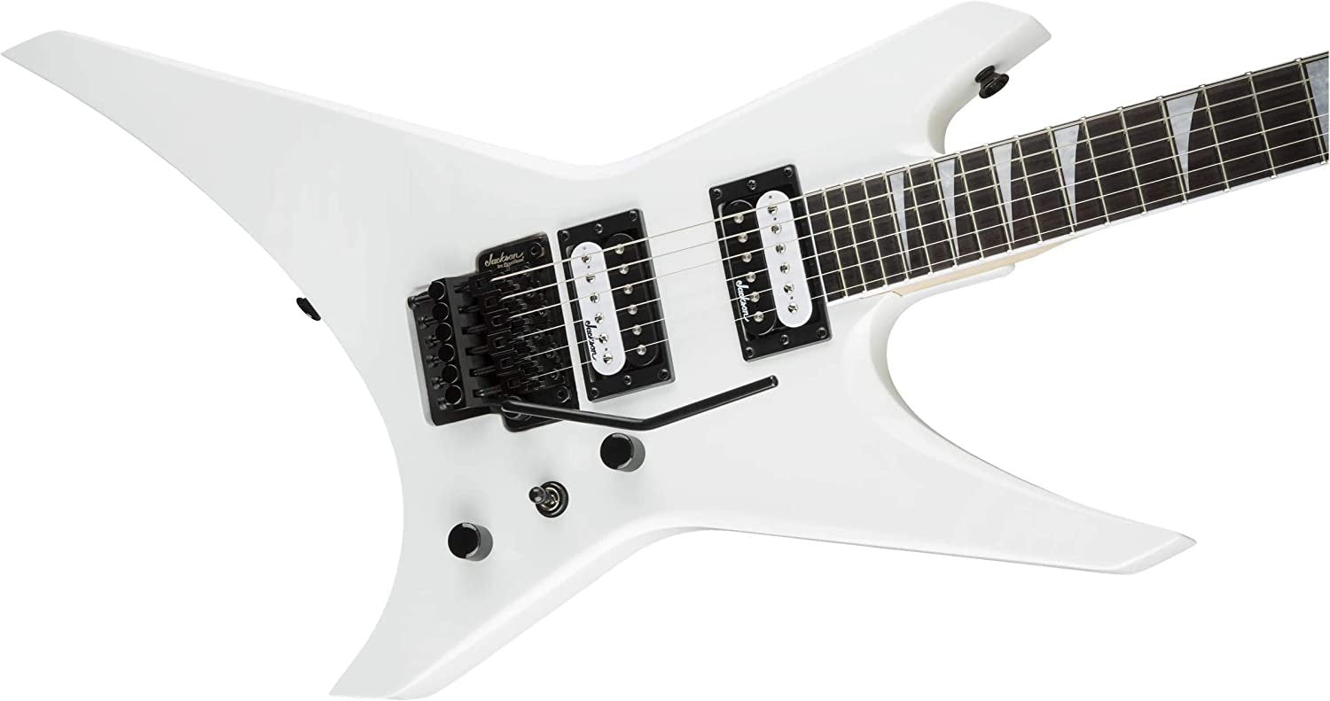 Jackson JS Series Warrior JS32, Amaranth Fingerboard, Snow White Electric Guitar