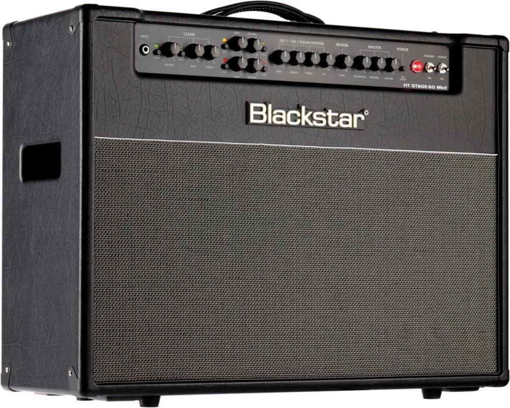 Blackstar HT Venue Series Stage 60 MKII 60W 2x12 Tube Guitar Combo Black
