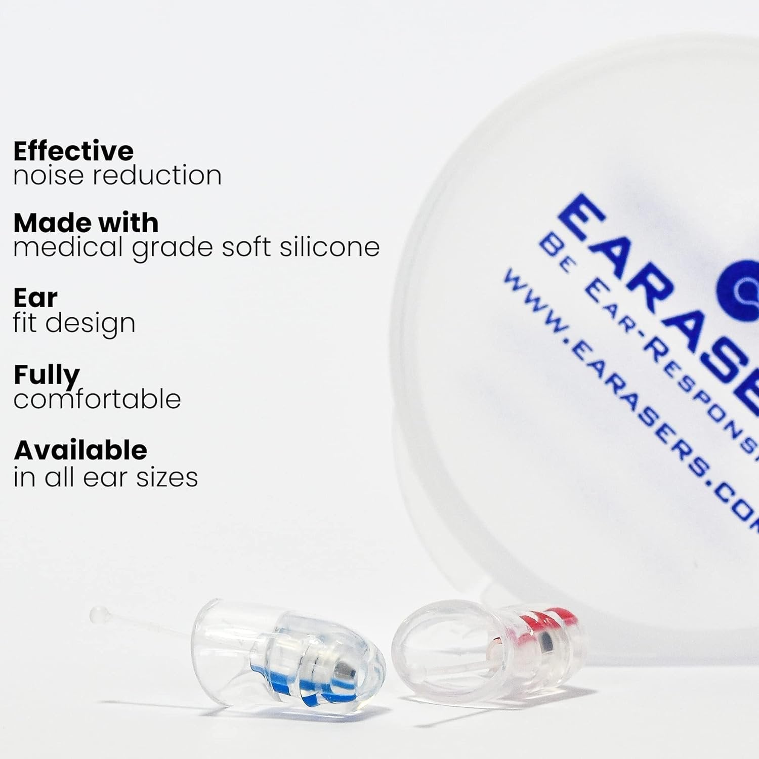 Earasers Musicians Hi-Fi Plugs x-small