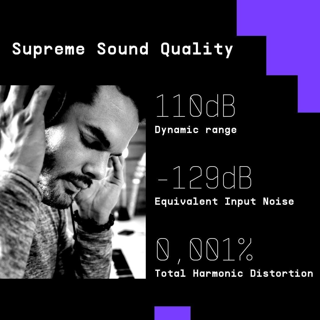 Arturia - MiniFuse 4 - Compact USB Audio & MIDI Interface with Creative Software for High-Quality Recording, Production, Podcasting, Guitar - BLACK