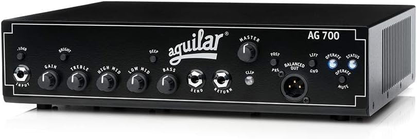 Aguilar AG700 BASS AMP HEAD