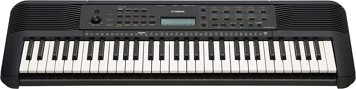 Yamaha PSR-E273 Portable Keyboard with PA130 Power Adapter