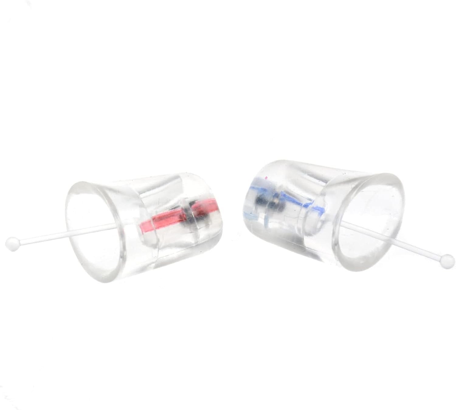 EARasers Noise Cancelling Earplugs - Reusable Noise Reduction Musicians Earplugs for Concerts, Djs – Large - 19dB Peak Reduction