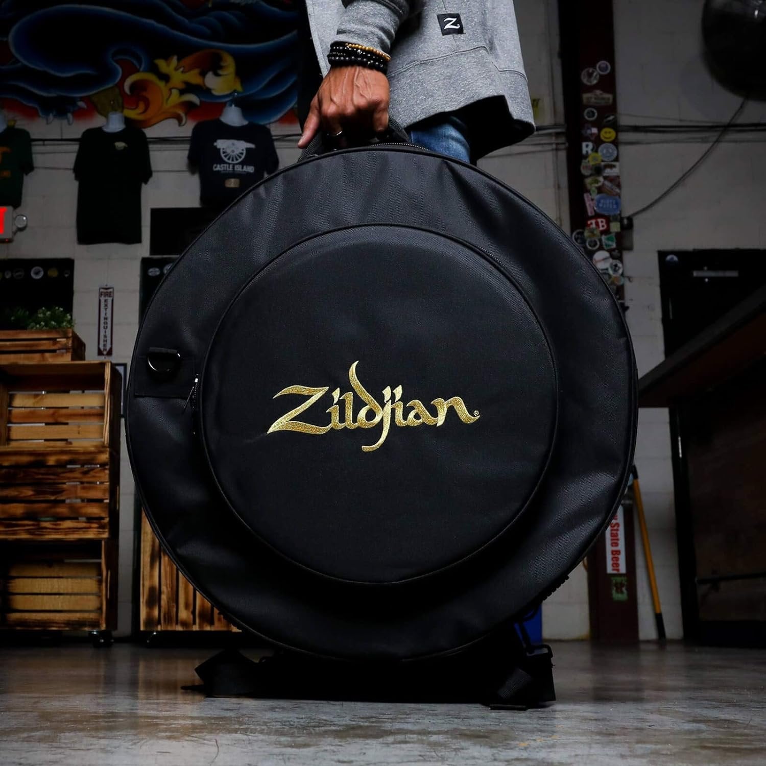 Zildjian 24" Premium Backpack Cymbal Bag