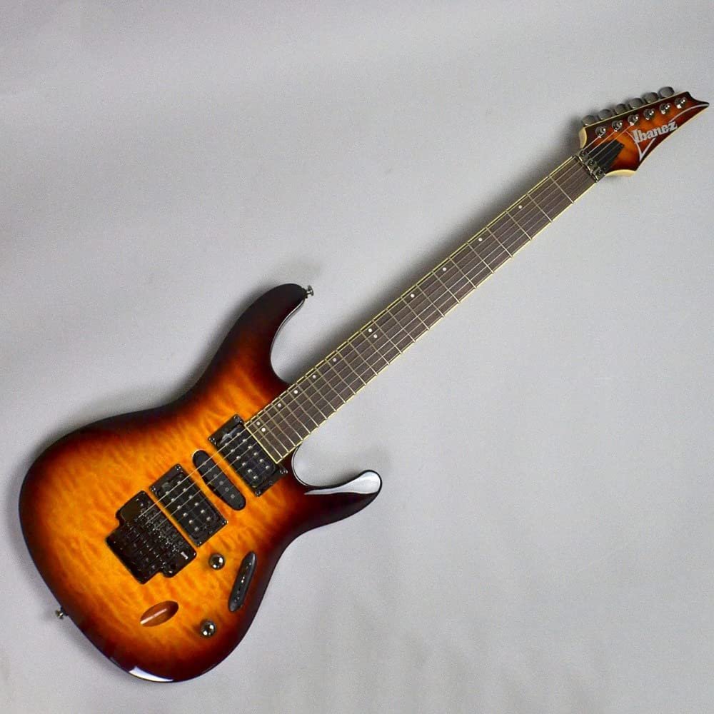 Ibanez S Series S670QM - Dragon Eye Burst