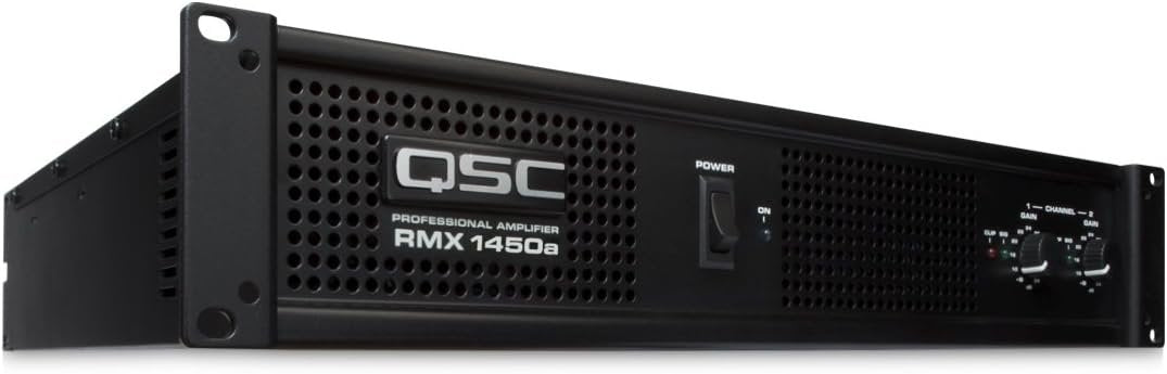 QSC RMX1450a Stereo Power Amplifier