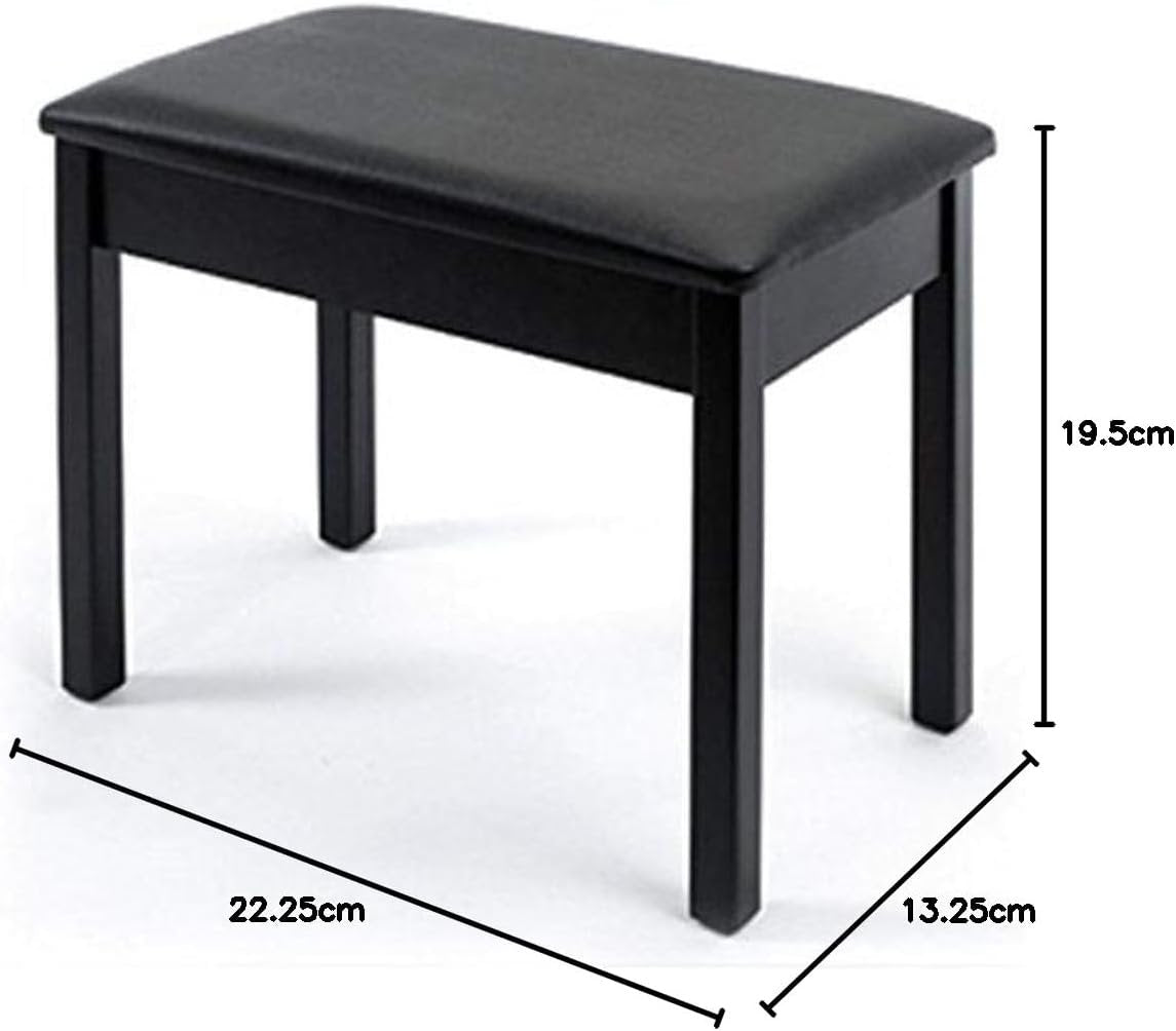 Yamaha BB1 Padded Wooden Piano Bench - Black