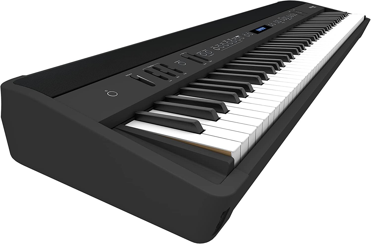 ROLAND FP-90X Portable Digital Piano with Premium Features and Built-in Powerful Amplifier and Stereo Speakers (FP-90X-BK)