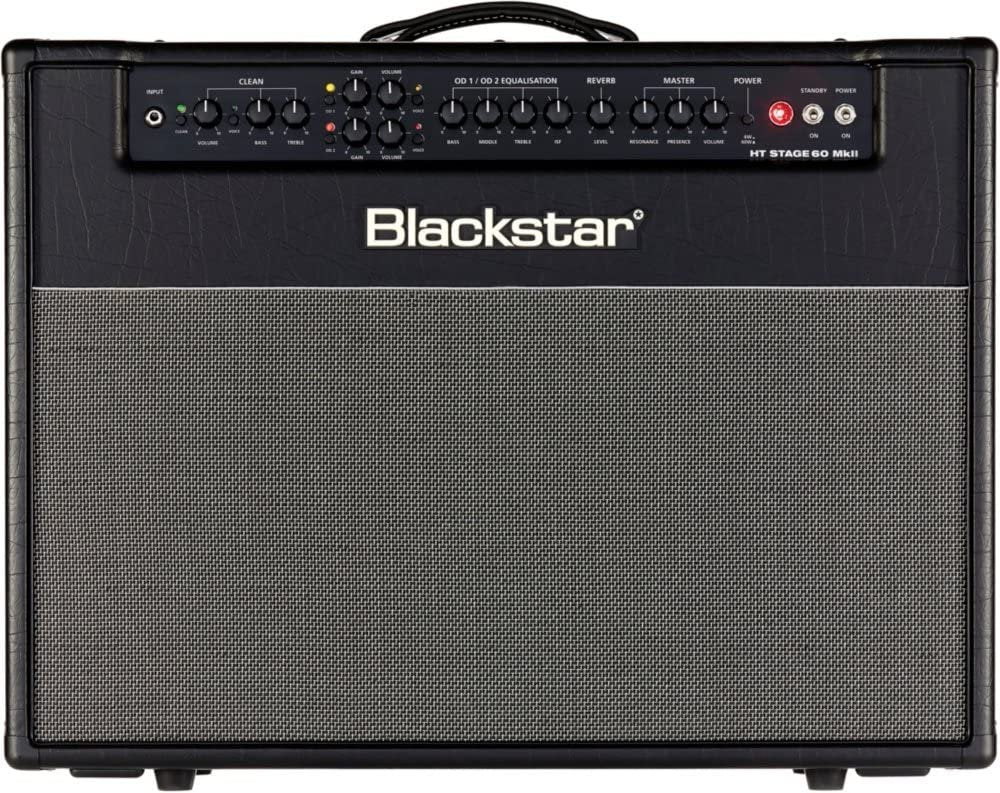 Blackstar HT Venue Series Stage 60 MKII 60W 2x12 Tube Guitar Combo Black