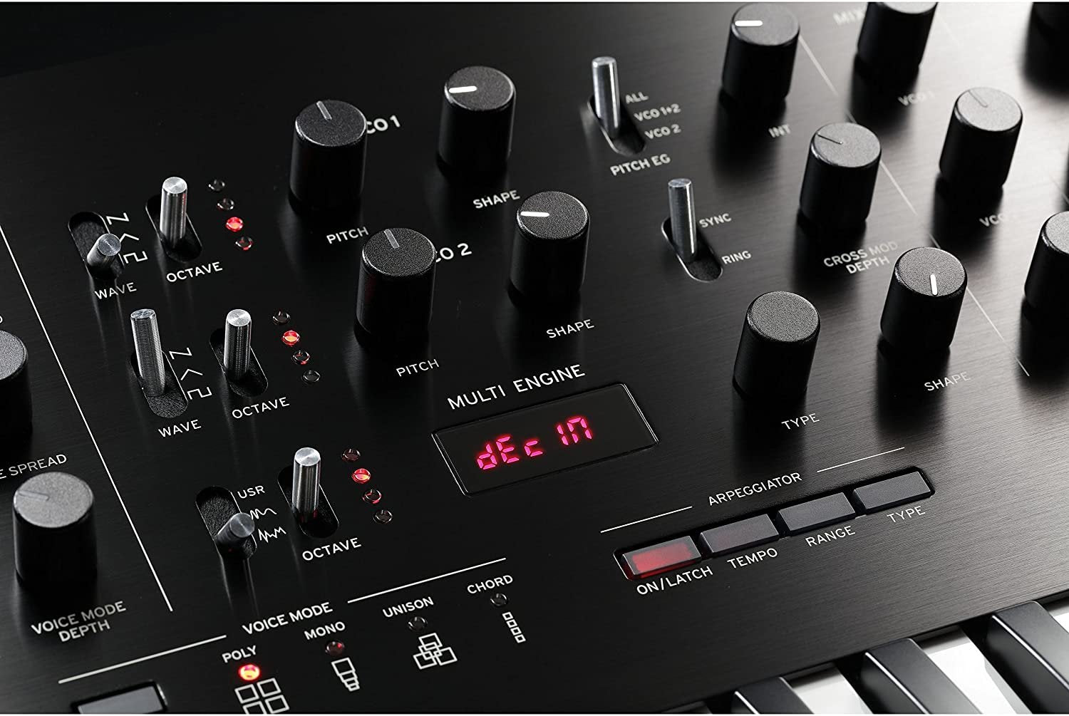 Korg Prologue 61-Key 16-Voice Analog Synthesizer