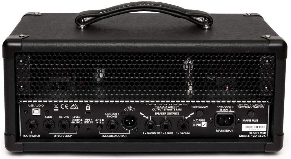Blackstar HT5RH MKII 5-Watt Tube Head with Reverb