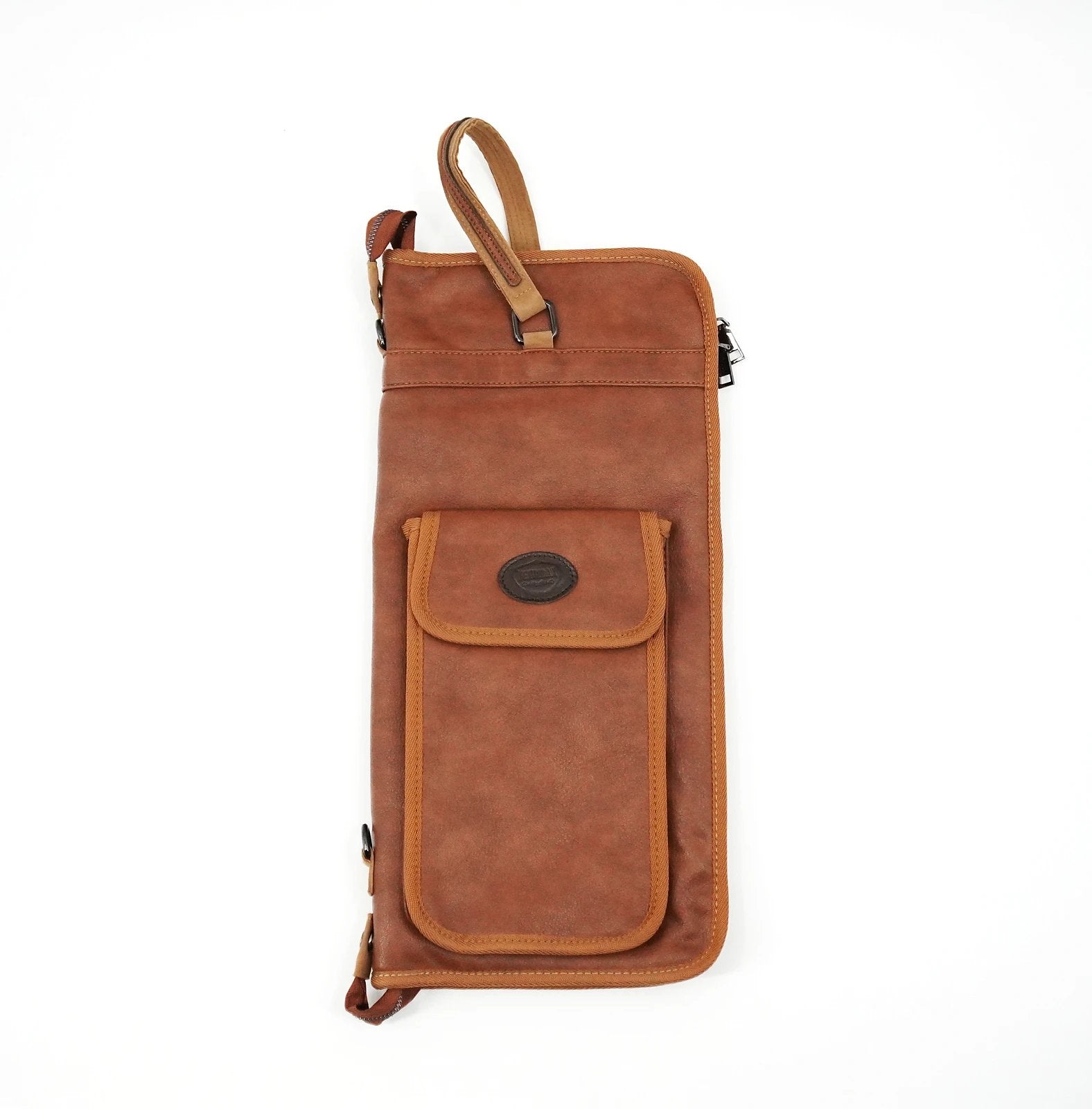 Tetherax Envoy Series Stick Sling - SodoLeather Stick/Mallet Bag w/ Strap and Accessory Pockets
