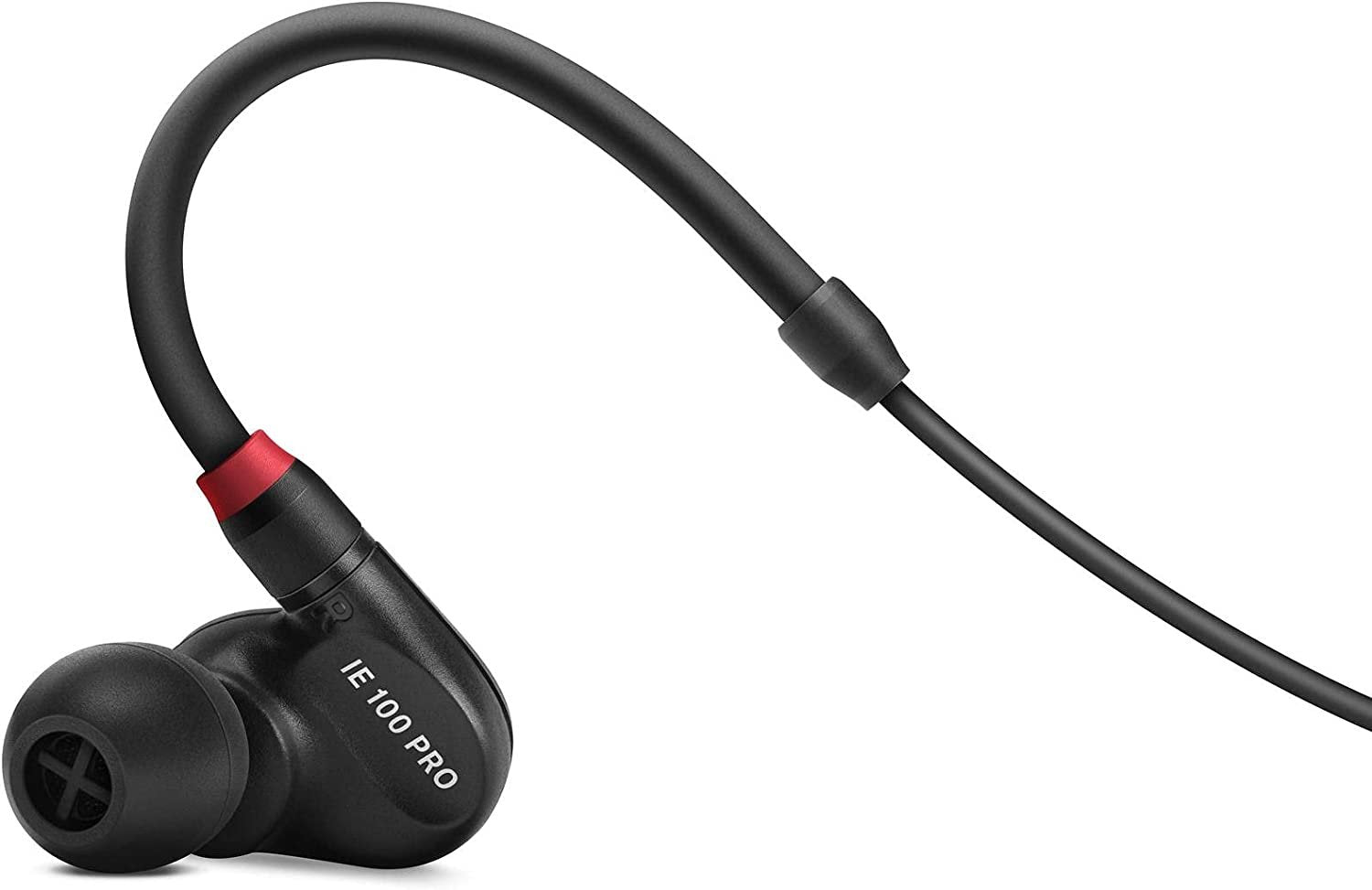 Sennheiser Professional IE 100 PRO Dynamic In-Ear Monitoring Headphones, Black