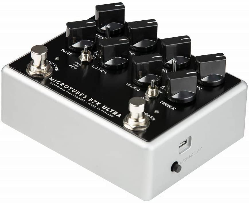 Darkglass Microtubes B7K Ultra V2 Bass Preamp Pedal with Aux In
