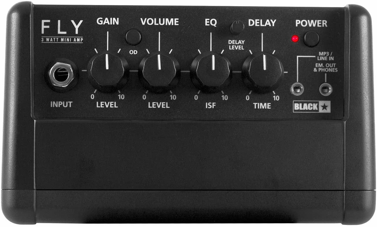 Blackstar FLY3 Battery Powered Guitar Amplifier, 3W