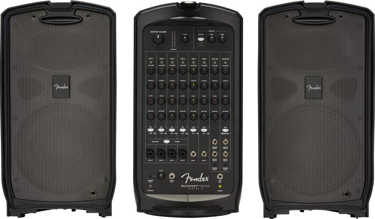 Fender Passport Venue Series 2,Black