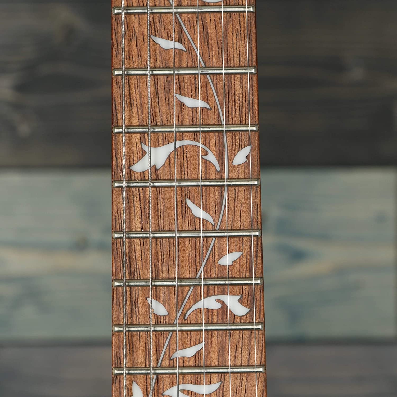 Ibanez JEMJRWH Steve Vai Signature 6-String Electric Guitar - White