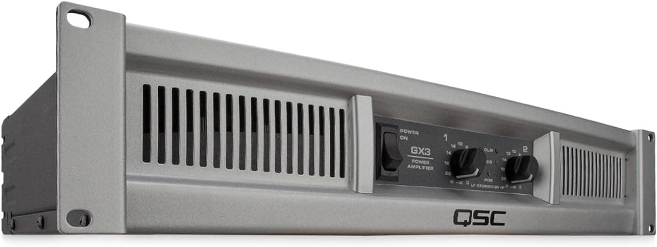 QSC GX3 300-Watt Power Amplifier
