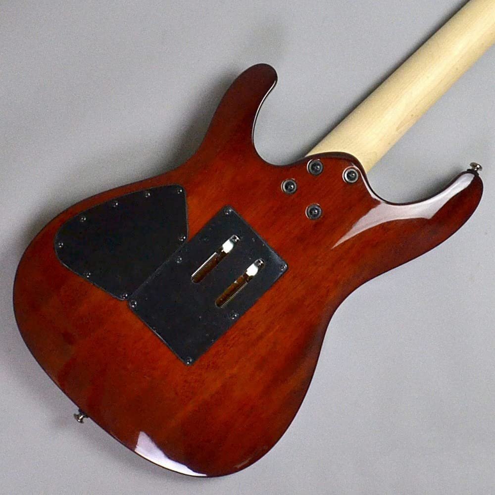 Ibanez S Series S670QM - Dragon Eye Burst