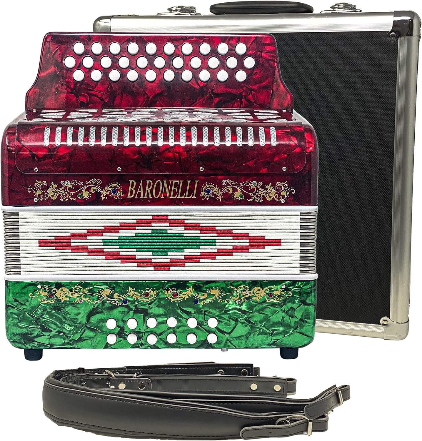 Baronelli Accordion (AC3112G-RWG)