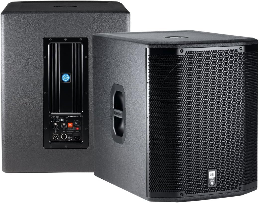 JBL PRX618S-XLF 1x18 1000-Watt Extended Low Frequency Powered Subwoofer (Single)