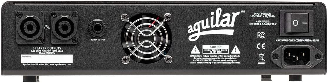 Aguilar Tone Hammer 700 Super Light Bass Head 700W
