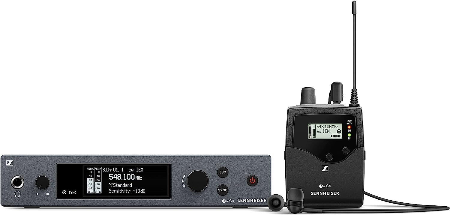 Sennheiser In Ear Monitor system