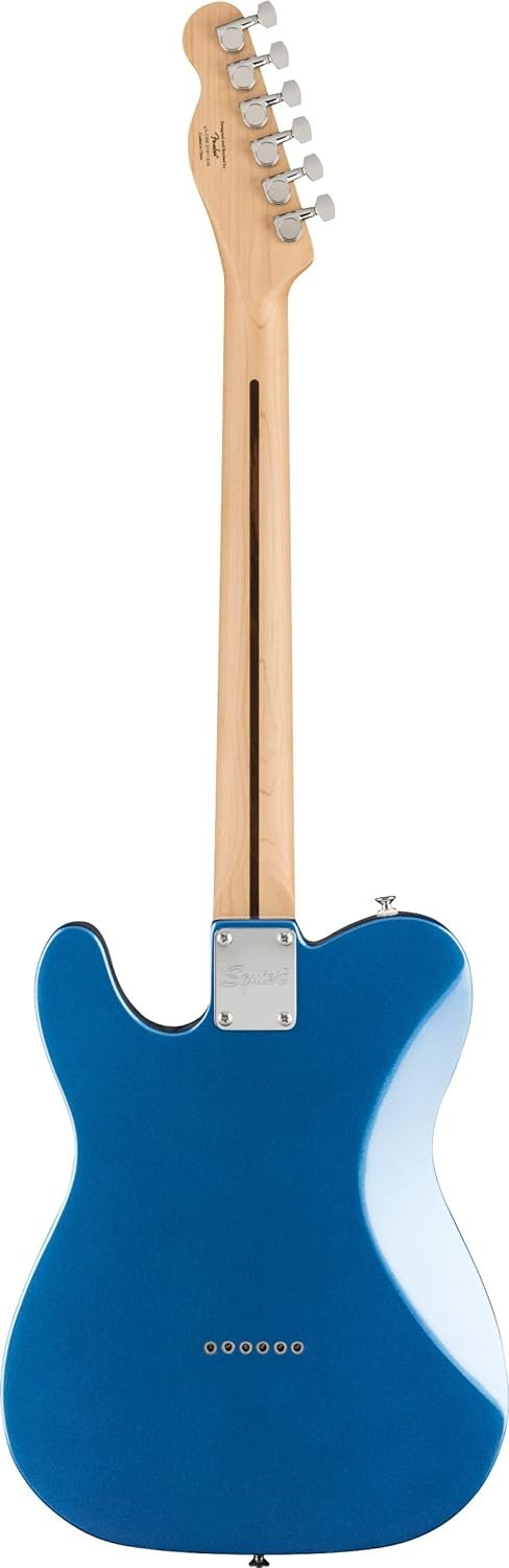 Fender Squier Affinity Telecaster, Maple - Lake Placid Blue